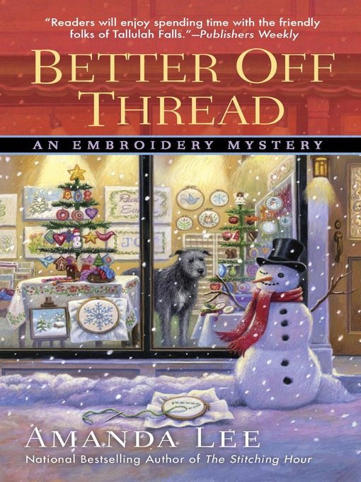 Title details for Better Off Thread by Amanda Lee - Wait list